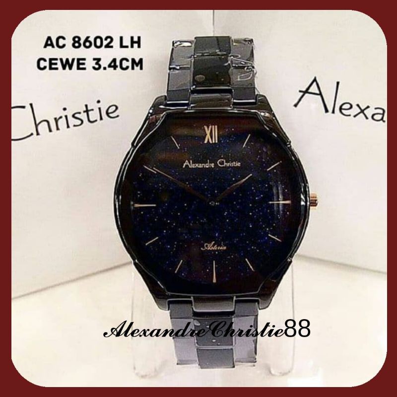 Jam Tangan Wanita Alexandre Christie 8602 AC8602 AC 8602 | Original