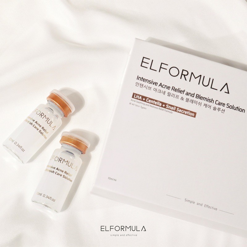 ELFormula Intensive Acne Relief and Blemish Care Solution