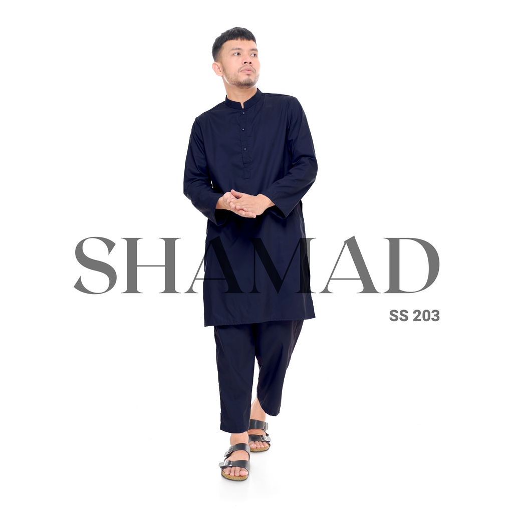 Gamis Setelan Pakistan SHAMAD SS-203