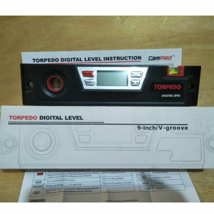 Waterpass Digital / Digital level 9 inc TORPEDO