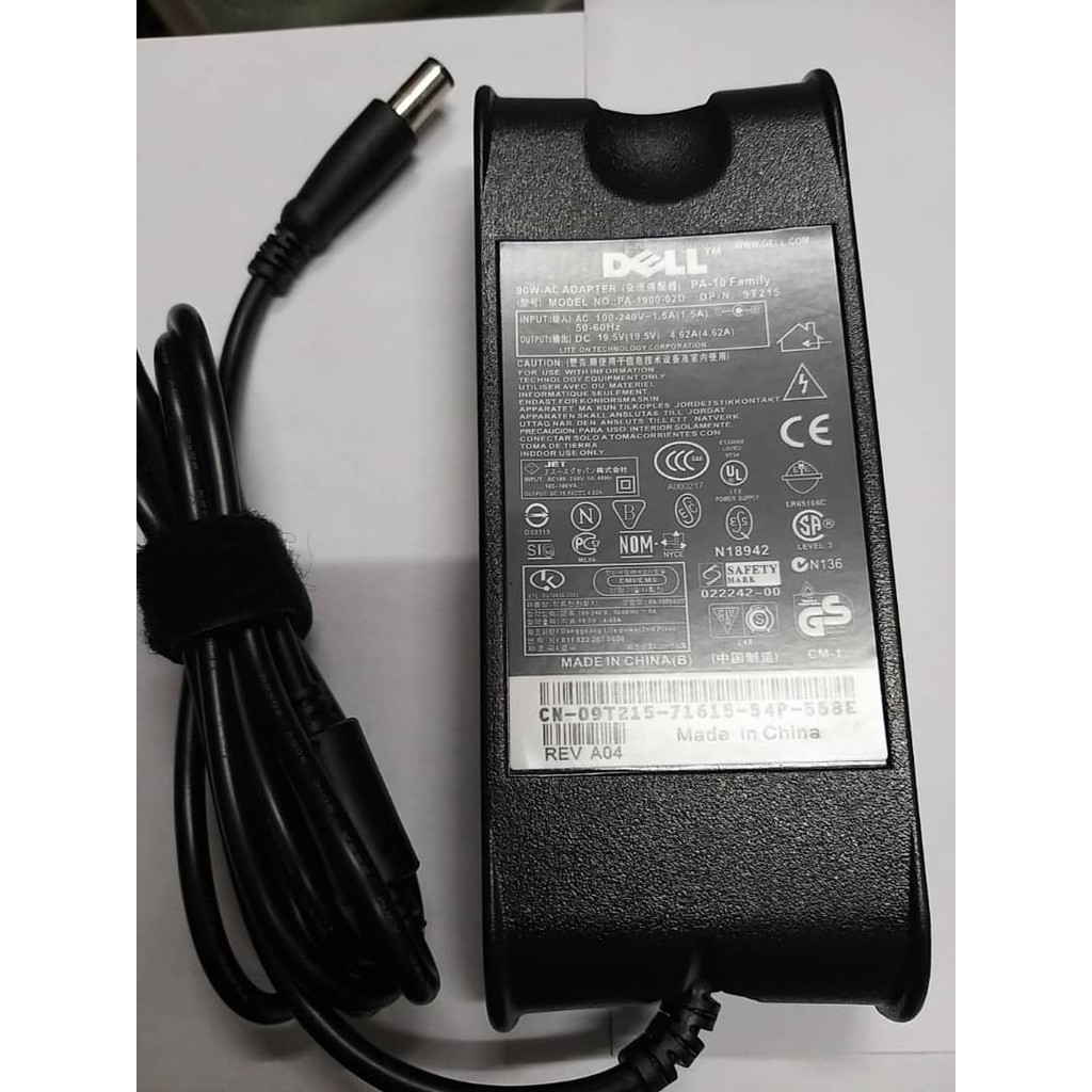 ADAPTOR-CHARGER CASAN Dell Latitude E6530 E6330 E6400 E6430 E6410 E6420 E5440 E6520 D620 D630 4.62A