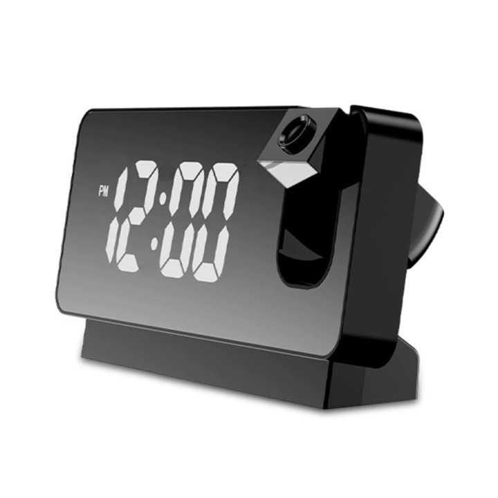 TD-AI02 Ruyun Jam Alarm Digital Proyektor Temperature - S282A