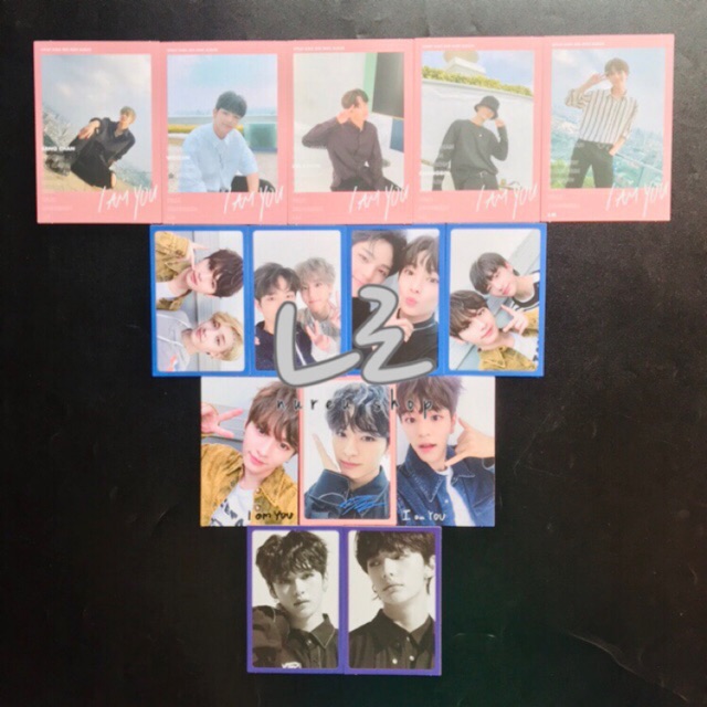 Stray Kids - I am YOU (Photocard: Bang Chan Woojin Lee Know Changbin Hyunjin Han Felix Seungmin I.N)