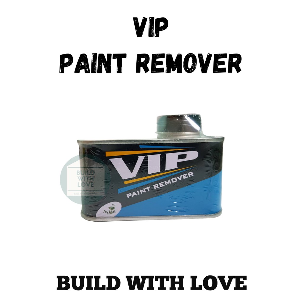 

PAINT REMOVER VIP AVIAN 250 GR / PERONTOK/PENGELUPAS CAT MINYAK