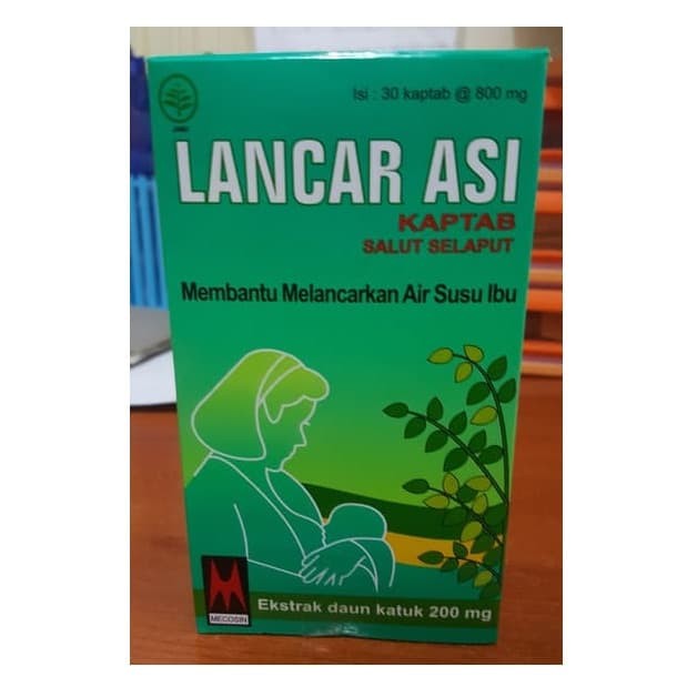 

Lancar Asi Kaptab Salut Selaput Booster Boost Pelancar Air Susu Ibu 30