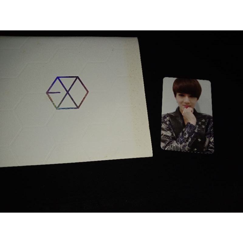 Album EXO 1st Album MAMA Photocard / PC Sehun baca deskripsi