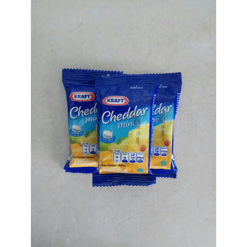 

Kraft Cheddar Mini ( 1281 )