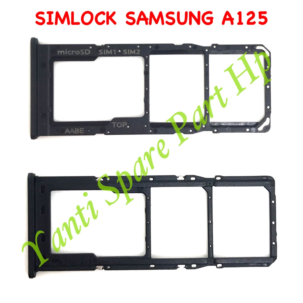 Simtray Sim Lock Samsung A12 A125 Original Terlaris New