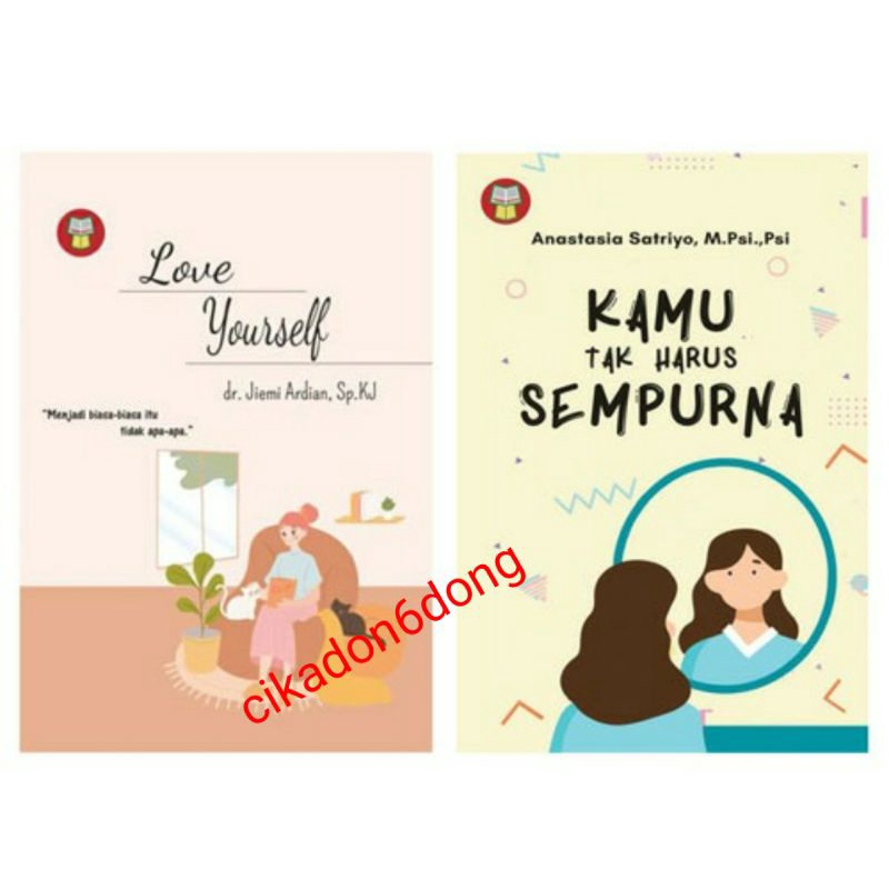 Jual Paket Buku Kamu Tak Harus Sempurna Dan Love Yourself Indonesia ...