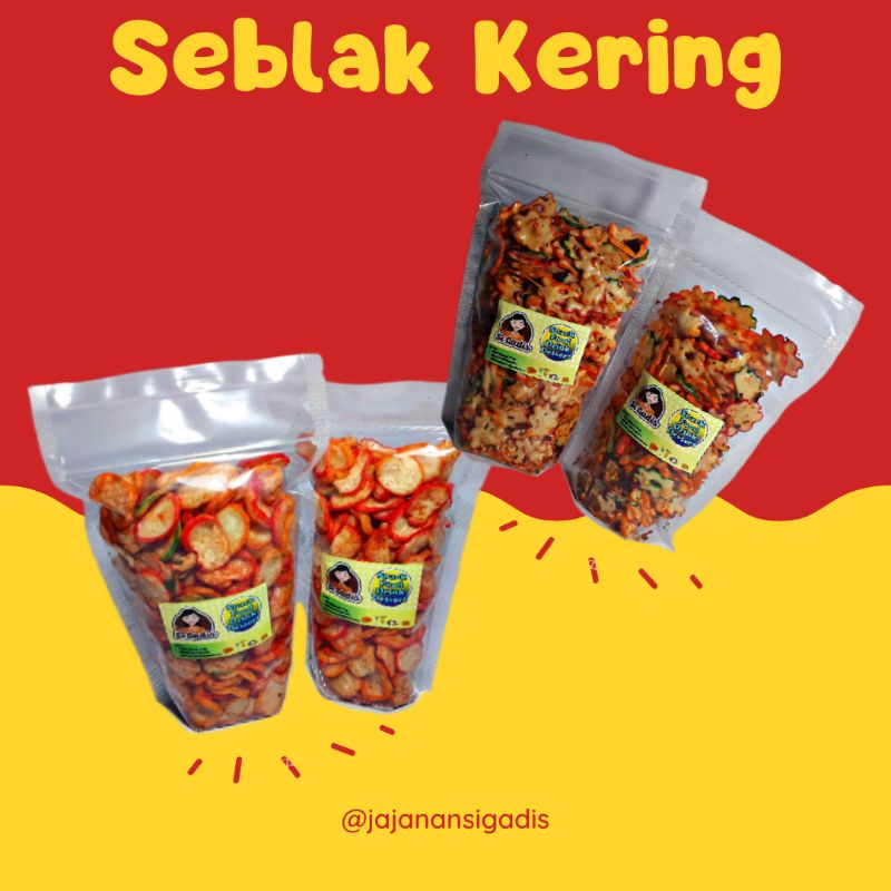 

KERUPUK SEBLAK/SEBRING