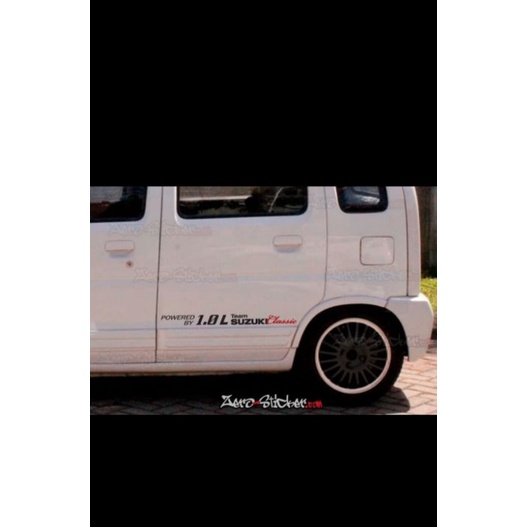 Sticker karimun classic
