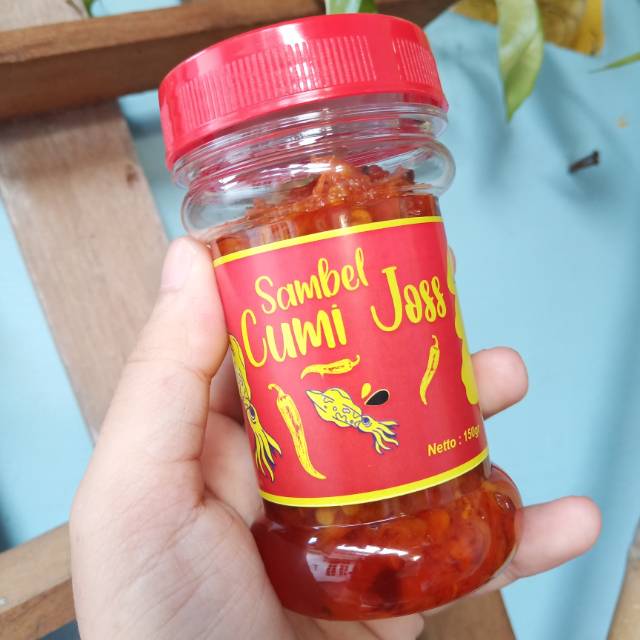 

Sambel Cumi Joss!