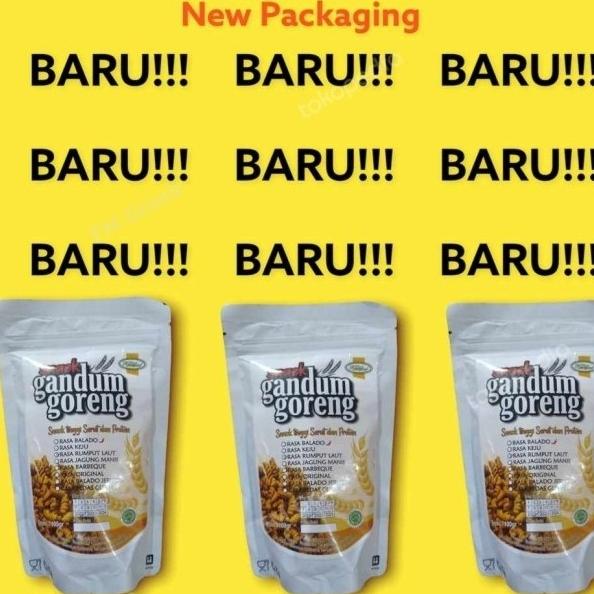 

PROMO gandum goreng 100 gram MURAH