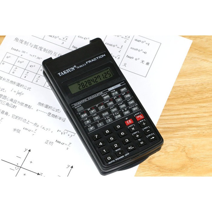 

Free Ongkir Scientific Calculator/Kalkulator Scientific Dilengkapi Cover Pelindung NEW