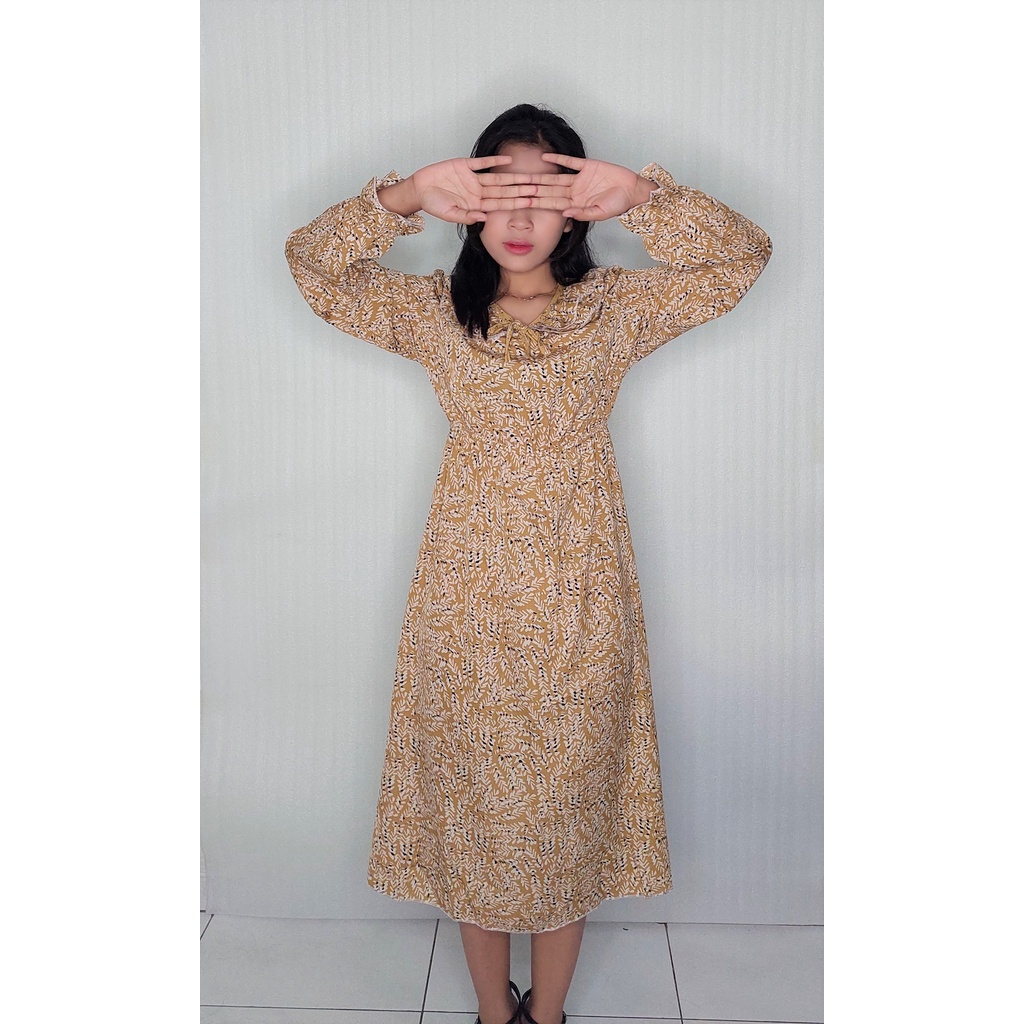 Long Tunik Motif Import Premium