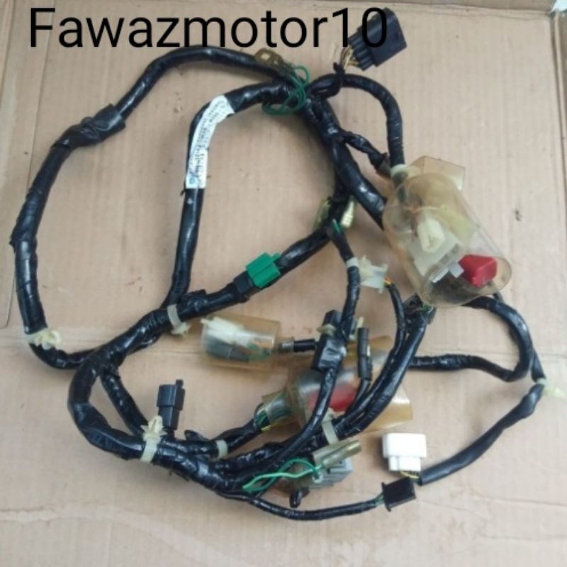 Kabel Bodi wire Herness Motor Honda Scoopy fi Stater Kasar 2013-2014 Kode 3210-K16-A001 Cabutan Orig