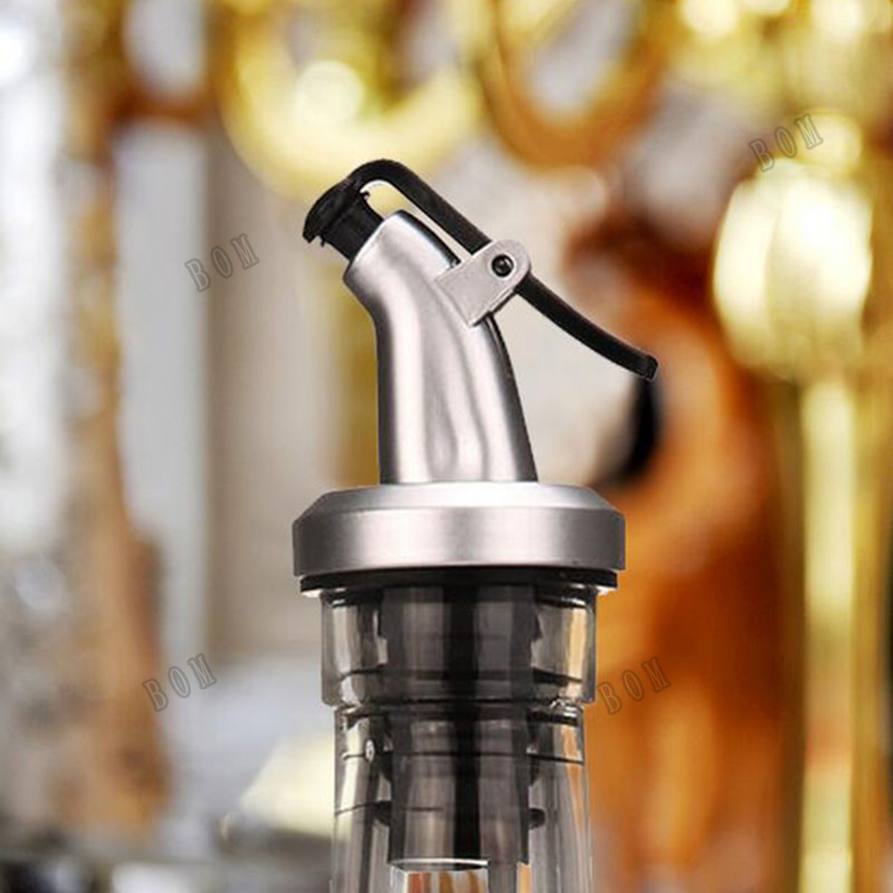 Oil Sauce Vinegar Bottle Flip Cap Stopper Dispenser Pourer Faucet Kitchen Tool