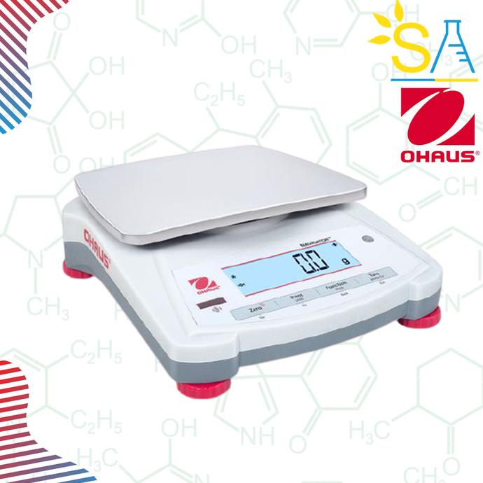 Neraca Digital Analitik Ohaus Nv2201 / Timbangan Emas Digital Portable