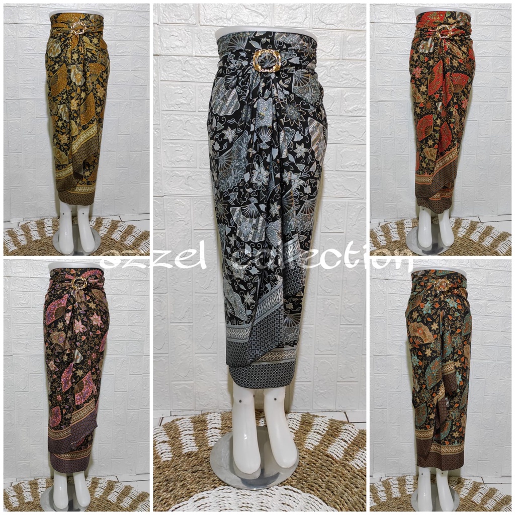 PREMIUM ROK LILIT BATIK rok serut batik lilit BAWAHAN KEBAYA