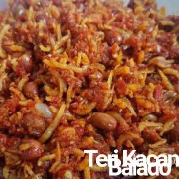 

Teri Medan Kacang Balado