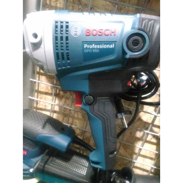 Mesin Poles Body Mobil Bosch GPO 950