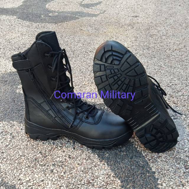 SKD    SEPATU PDL TNI / SEPATU PDL ORIGINAL KULIT SEFETY