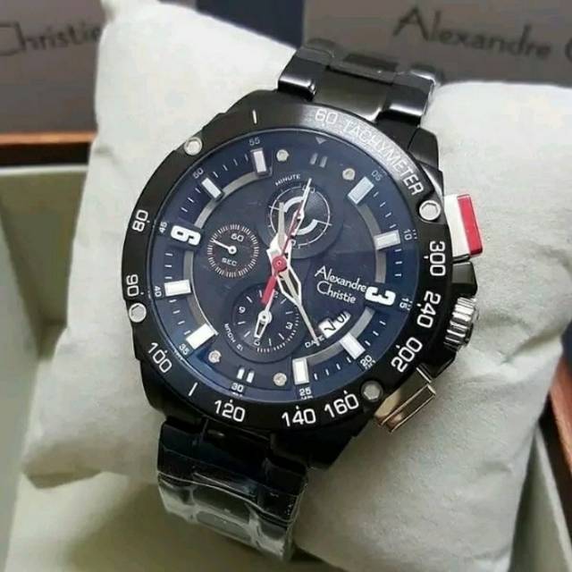 Alexandre christie 6463 AC6463 full black
