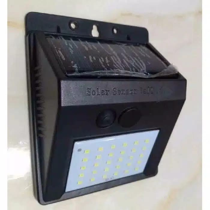 &lt; M.A &gt; Lampu Taman 30led Nyala Terus Lampu Tembok Solar Tenaga Surya 30 LED