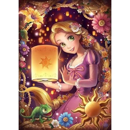 Glow in the dark READY STOCK jigsaw puzzle rapunzel tenyo puzzle GLOW