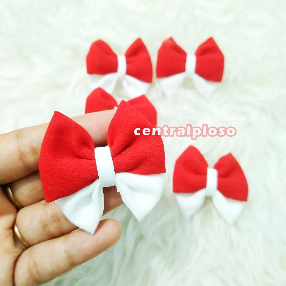 Bros Merah Putih Upacara bisa dipakai sebagai Bross Jilbab