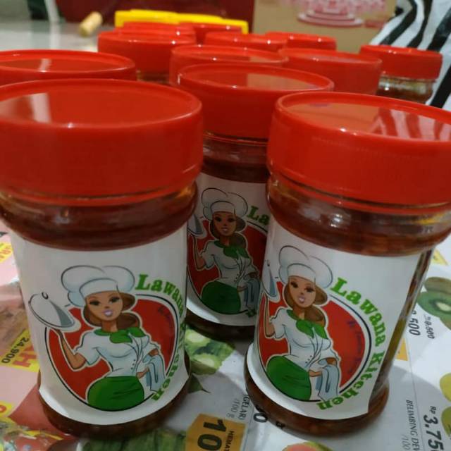 

Sambal baby cumi