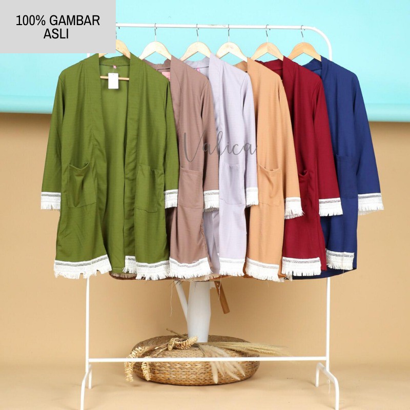 (COD) Daily Things Cardigan 6 Colors Glenys Fit XXL LD FREE