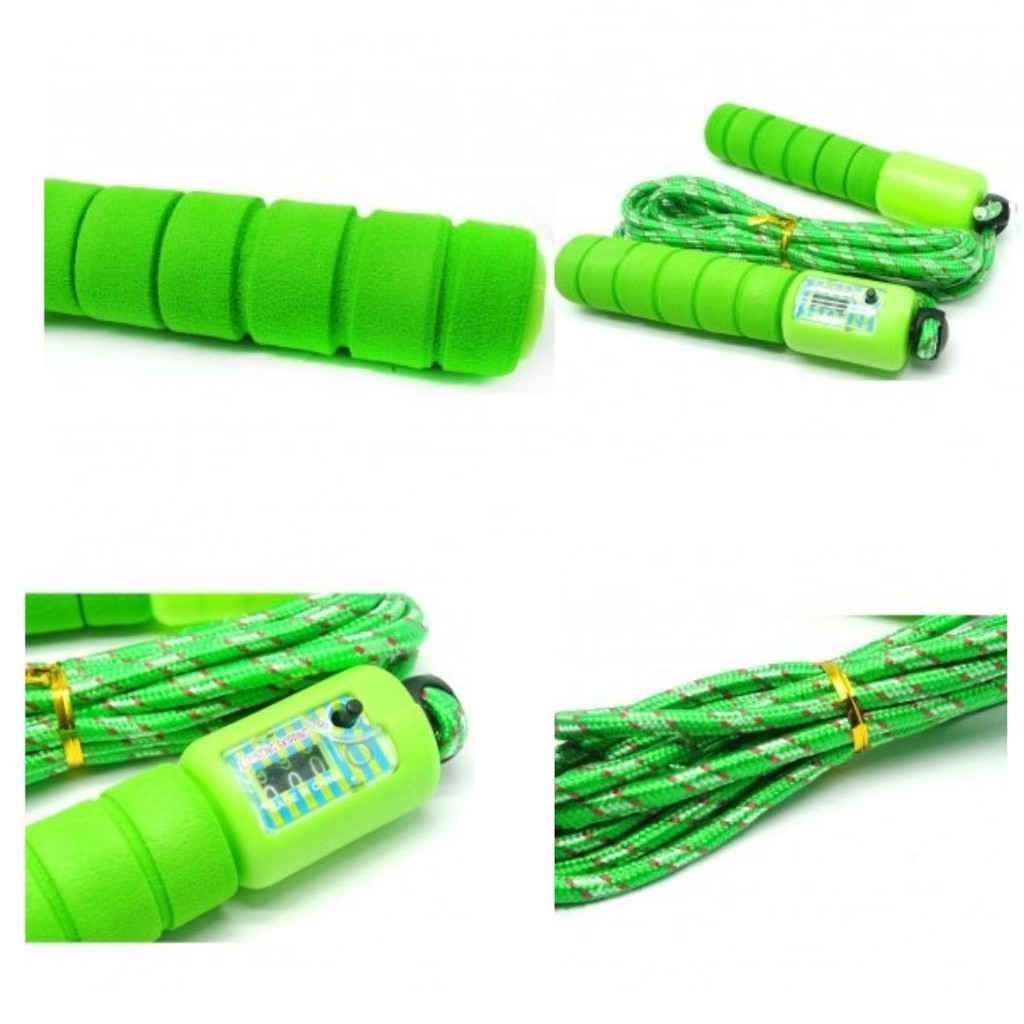 Alat Loncat Tali Skipping Jump Rope Penghitung Otomatis Autocount 111140