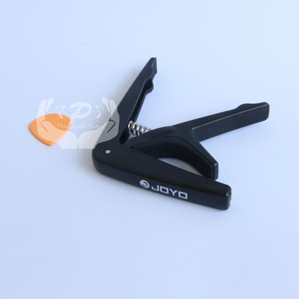 Capo Gitar Joyo JCP-01 Warna Hitam