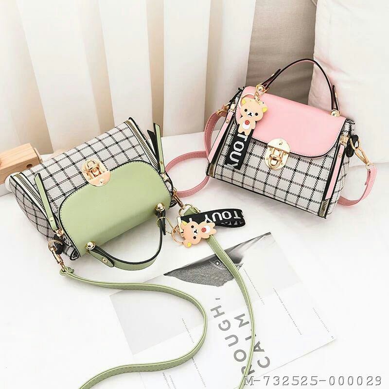 Tas Wanita~Tas Selempang Wanita-TAS SELEMPANG WANITA BERRYNA SINTETIS