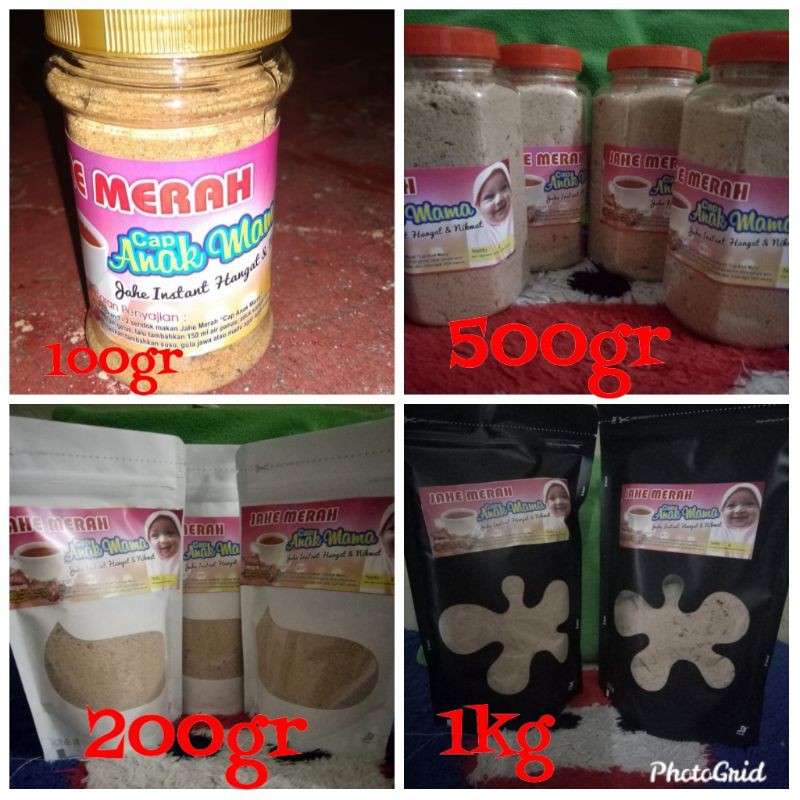 

Jahe Merah Asli Plus Rempah