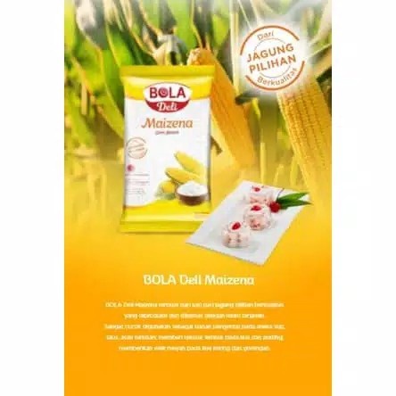 

Ds510 Tepung Maizena Bola Deli 500Grm Gr6B0B1