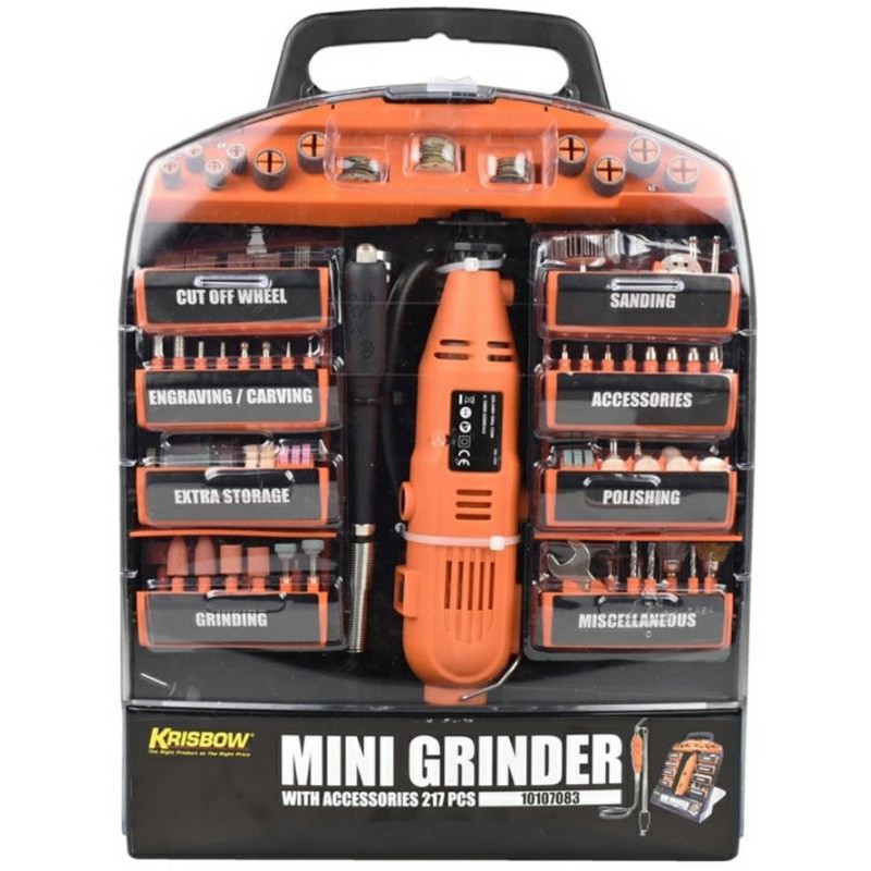 Gerinda Mini 217 Pcs Krisbow