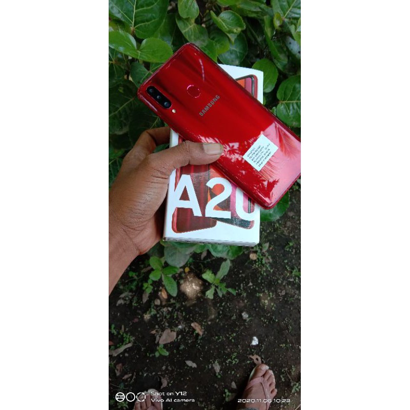 Samsung A20S ram 3gb