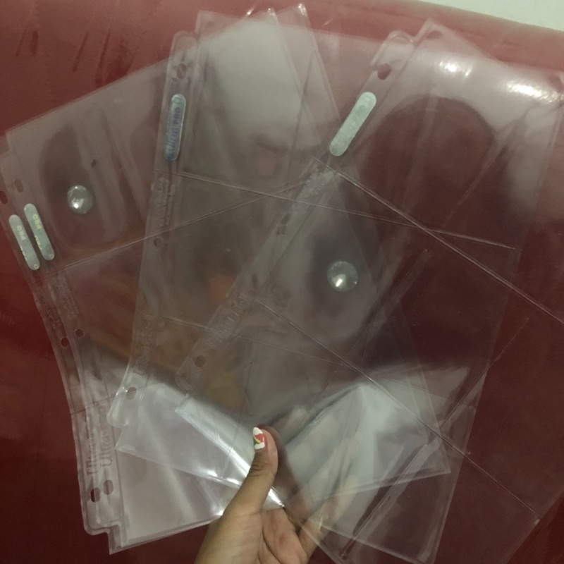 

Sleve binder Ultra Pro A4 9p