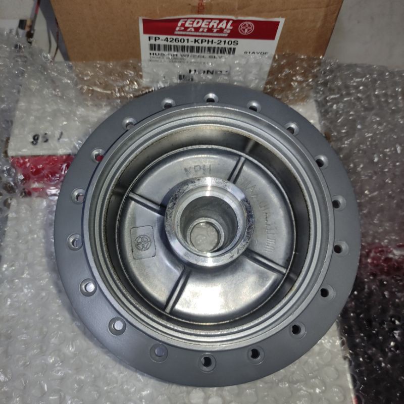 Tromol Belakang Karisma Supra x 125 Ori Federal