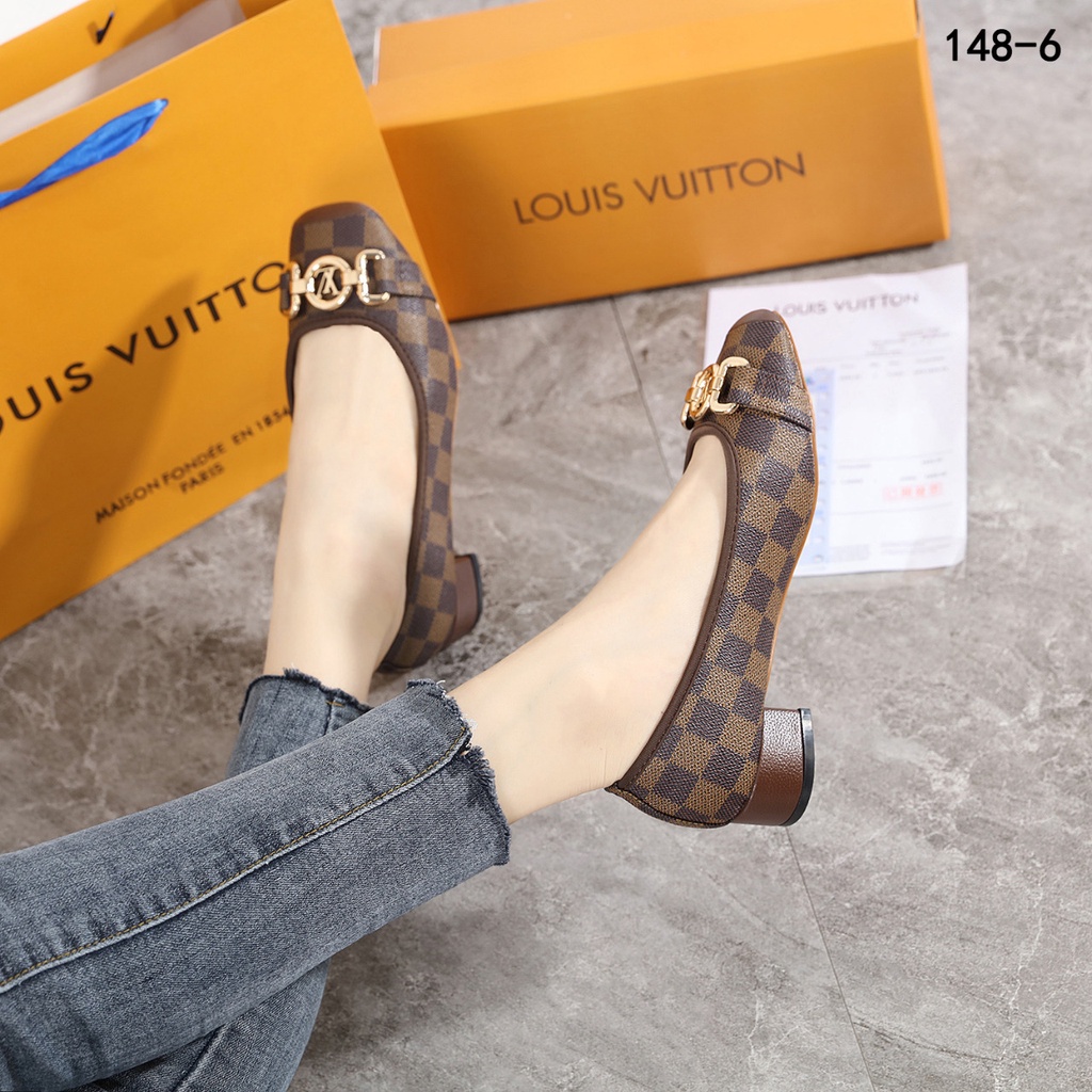 Lv Louis Vuitton Wedges Women #148-6