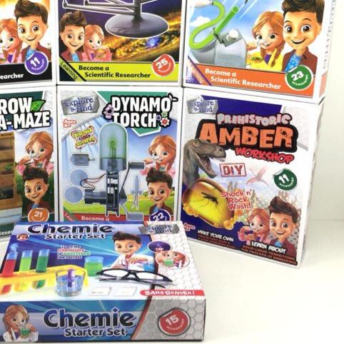 ♣ Mainan Edukasi Anak Import Sains - DIY Science Kit Sains Game Macam-Macam Sains ♬