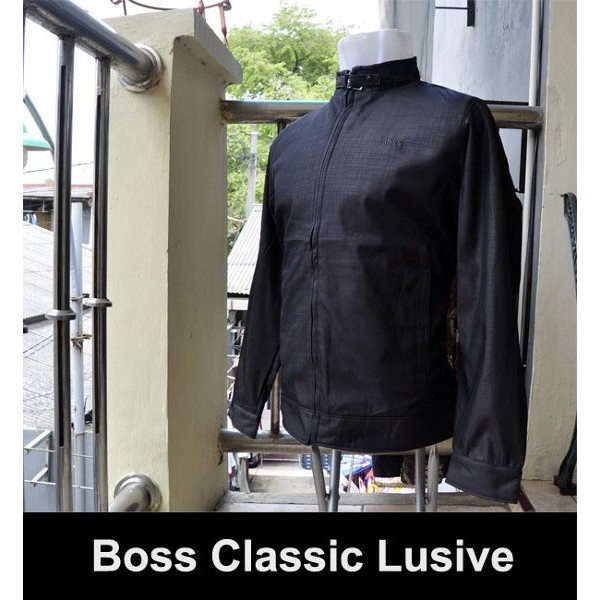Jaket BOSS Classic Lusive