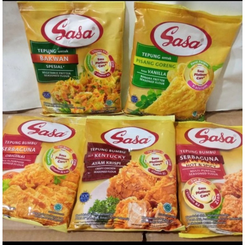 

tepung bumbu Sasa 200gr