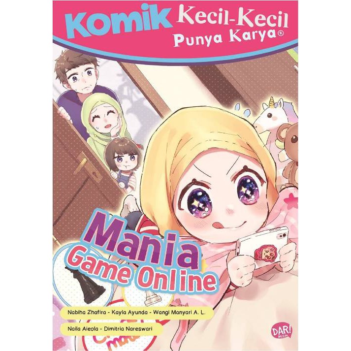 [Buku-Mp] Komik Kkpk Mania Game Online
