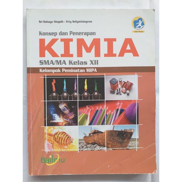 Buku Kimia Bailmu SMA Kelas 12