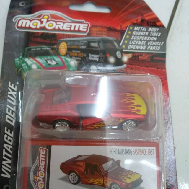 Mobil mainan Mojorette