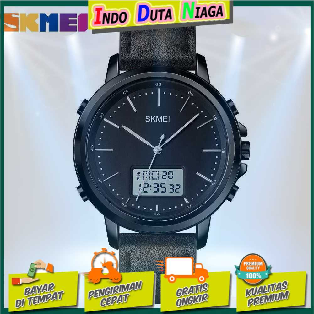 IDN - SKMEI Jam Tangan Analog Digital Pria - 1652