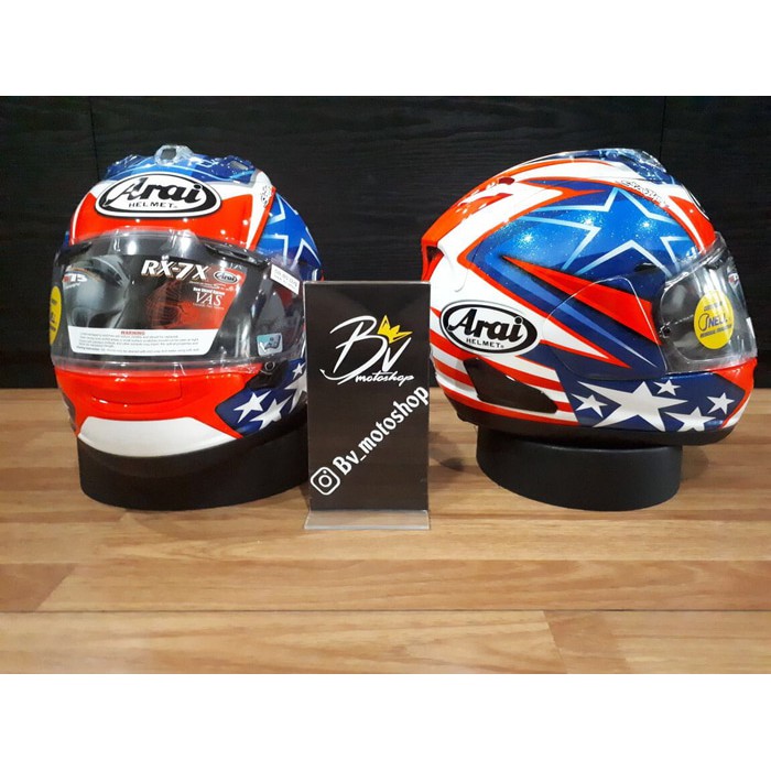 Excelent arai Rx7x hayden